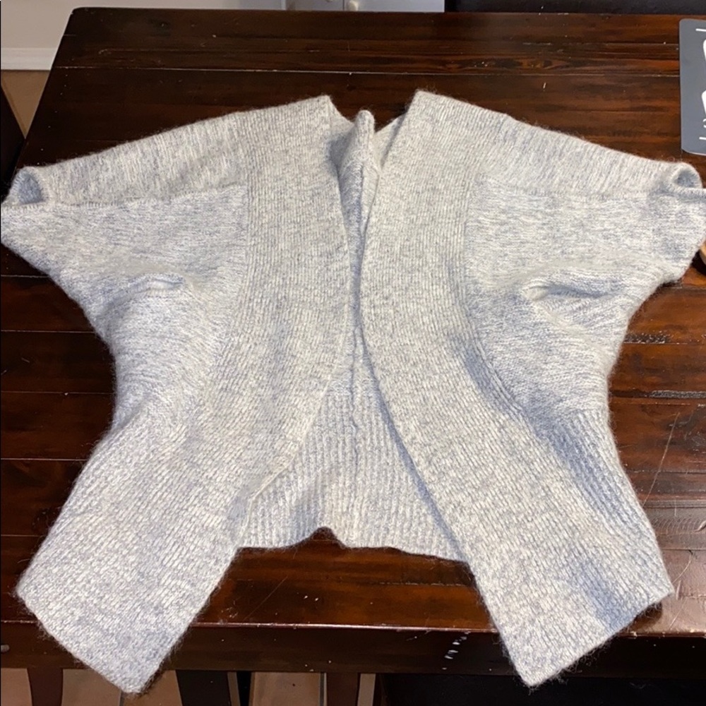 Aritzia wool cardigan